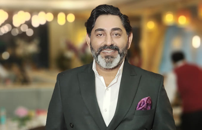 Chef Manoj Rai shares his inspiring journey from culinary creativity to corporate leadership at Punjabi by Nature