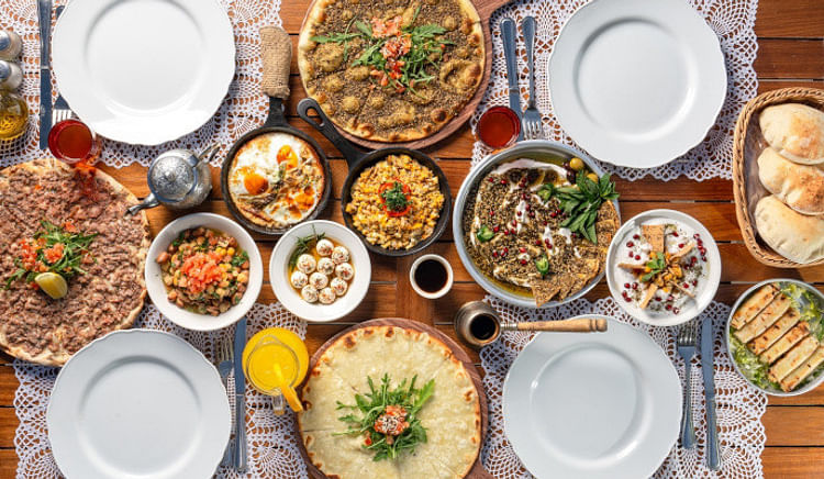 Relish a delicious journey through Lebanon's authentic flavors