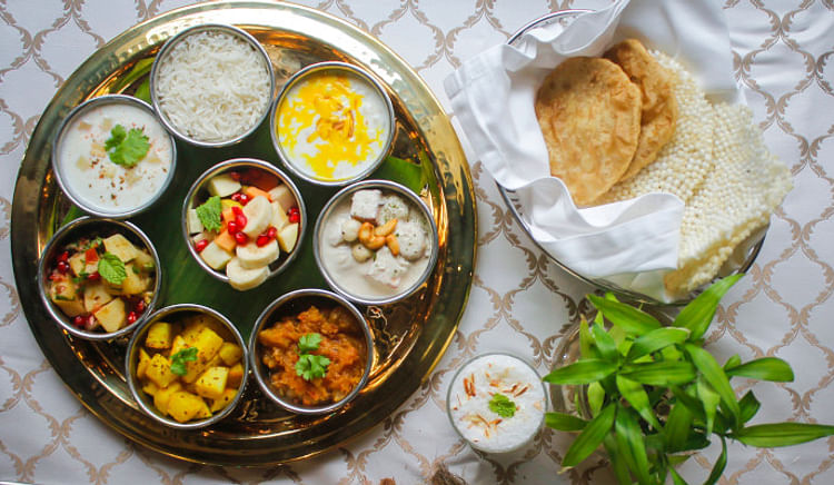 Relish the essence of Navratri with delicious thalis across the Capital City!