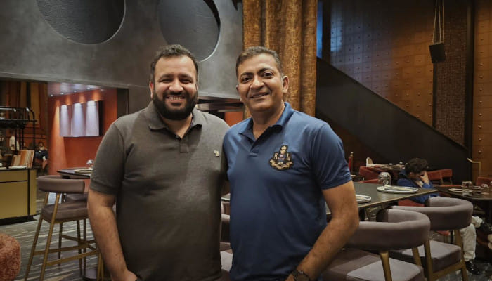 Meet the visionary behind Hyderabad's acclaimed restaurants: Aidu, Noho and Teraso