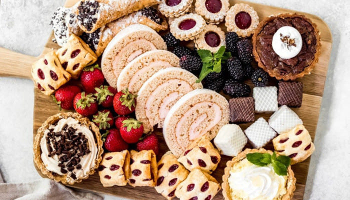 Add something new to your festive sweet-binging ritual this year