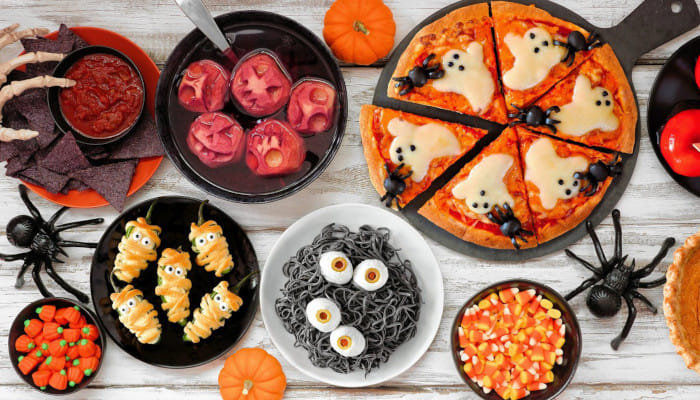 Sink your teeth into frightfully yummy flavors