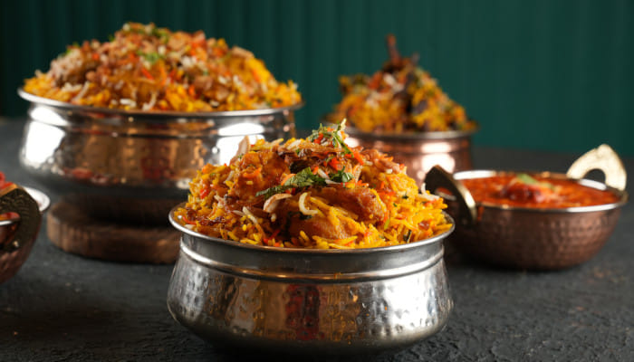 Experience the finest flavors and aromas of Kolkata's Biryani scene