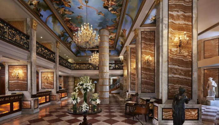 This luxurious boutique hotel in the Lutyens Delhi offers locals and travelers a unique culinary retreat