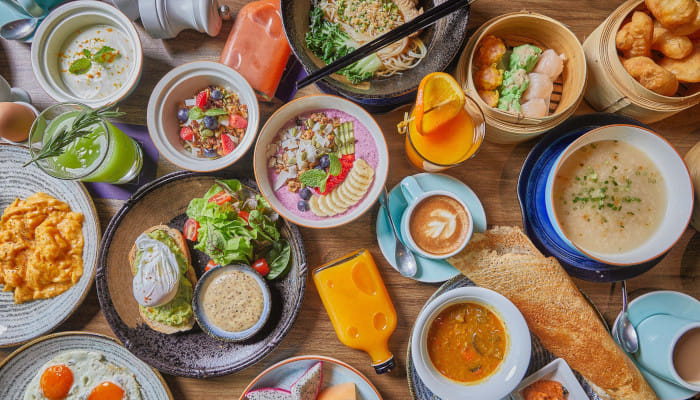 From north Indian delights to continental treats, Delhi’s best breakfast joints await!