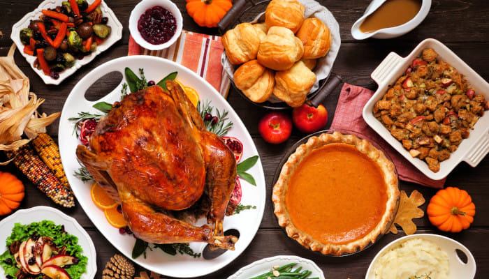 Discover expertly crafted menus, exclusive offers, and warm hospitality this Thanksgiving season