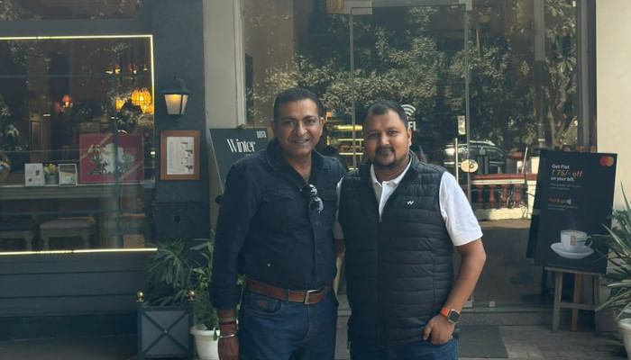 Tête-À-Tea With Sachin Pabreja: An Engaging Conversation About Brewing Success and Bold Visions with Barista CEO Rajat Agrawal