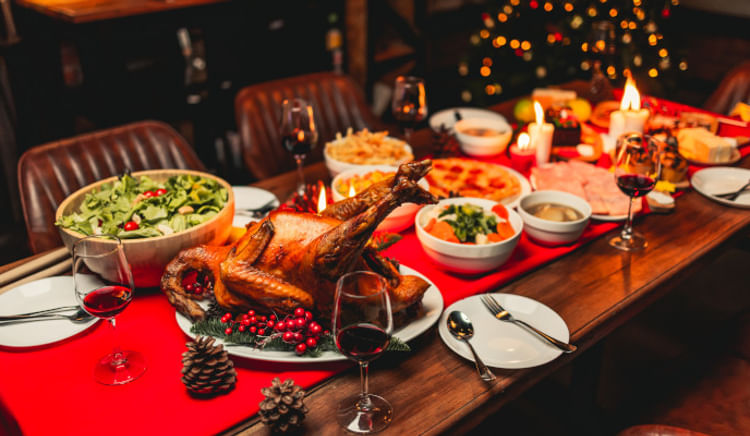 Discover the best Christmas dining deals in Hyderabad, curated just for you!