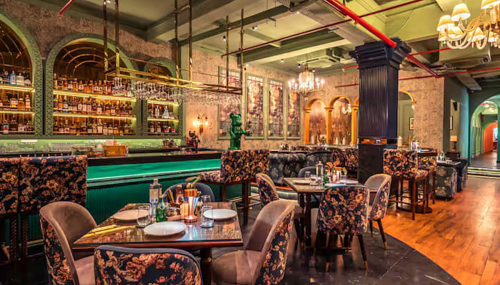 Top Restaurants & Bars in Delhi NCR | First Weekend of 2025