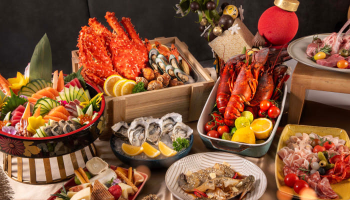 Relish the freshest seafood in Mumbai!