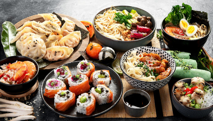 Explore the vibrant flavours of Asia in the Capital City!