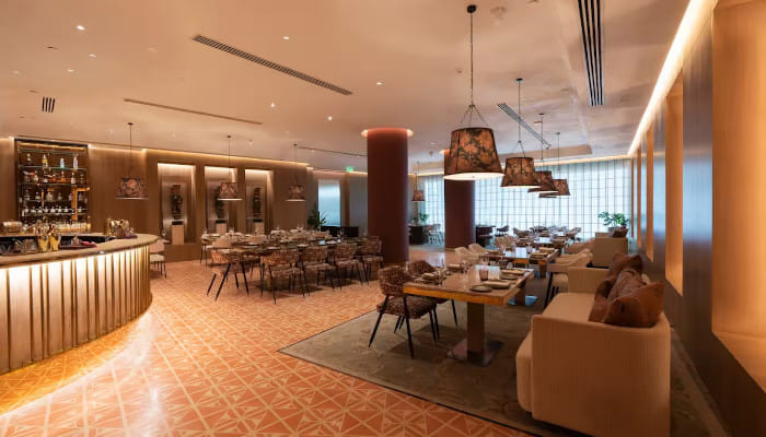 Relax, indulge, and savour the best of Koregaon Park's dining scene!