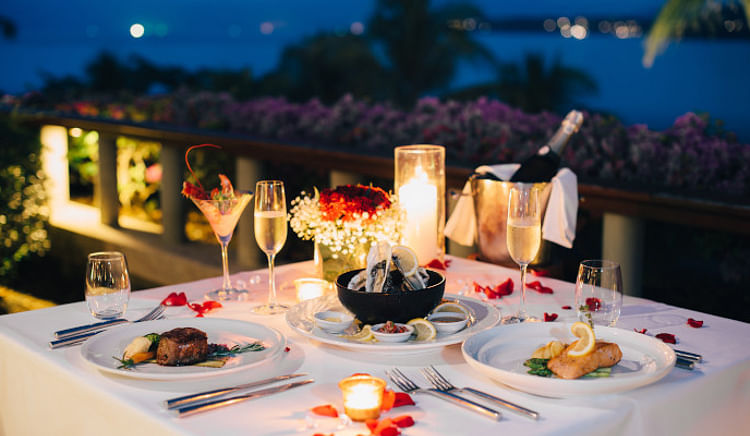 The perfect pairing: love, food, and breath-taking views