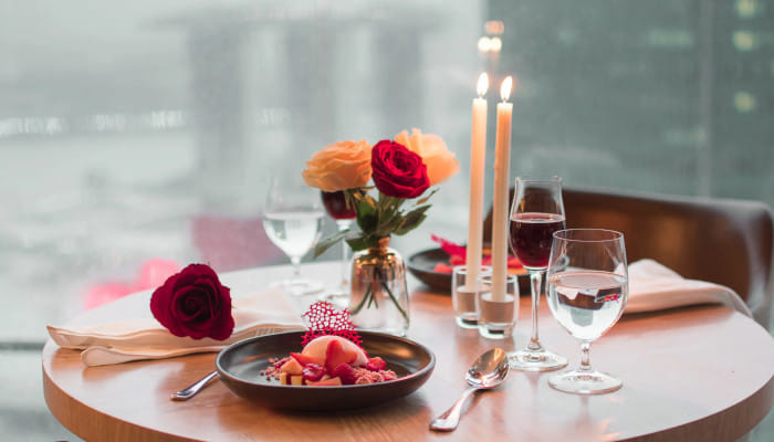 The most beautiful cafés to celebrate Rose Day with your Valentine!