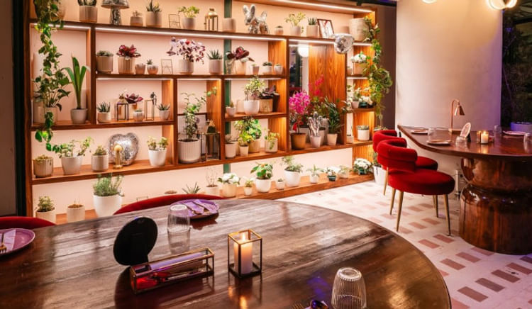 Make your love story picture-perfect with good food and charming ambience