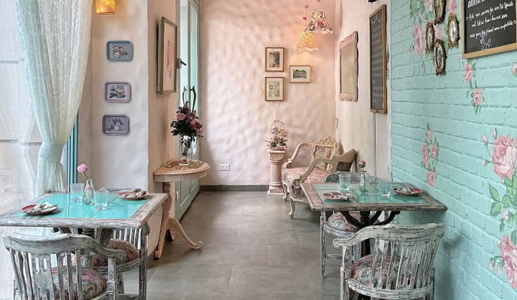 Celebrate love in style at these picture-perfect cafés in town