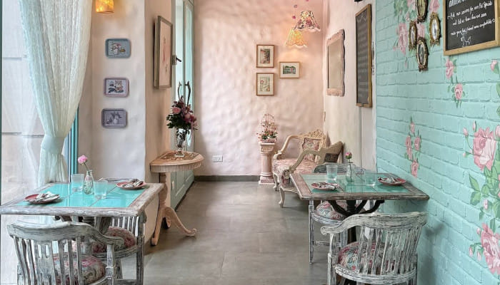 Celebrate love in style at these picture-perfect cafés in town