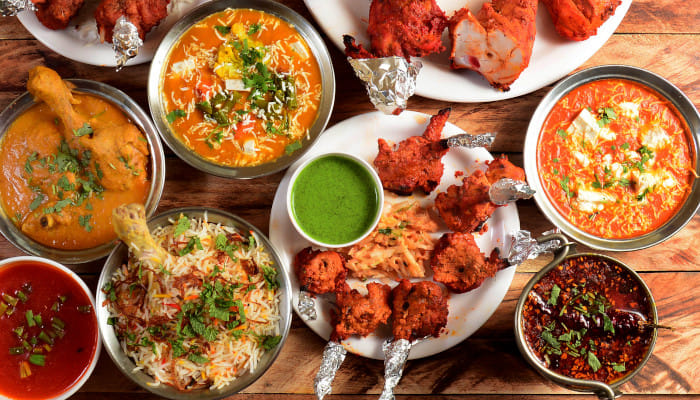 Devour the flavours of rich curries, melt-in-mouth kebabs and more