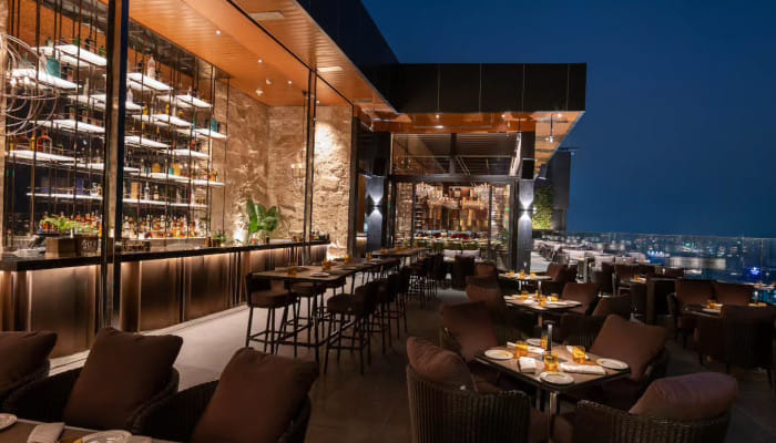 Dine under the stars and make this Valentine's Day magical