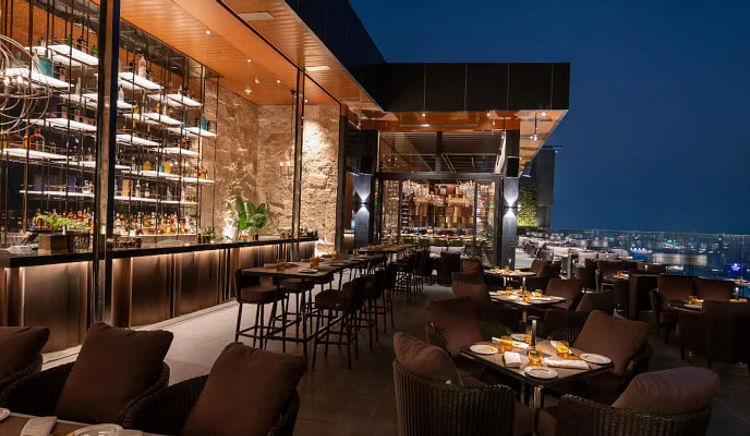 Dine under the stars and make this Valentine's Day magical