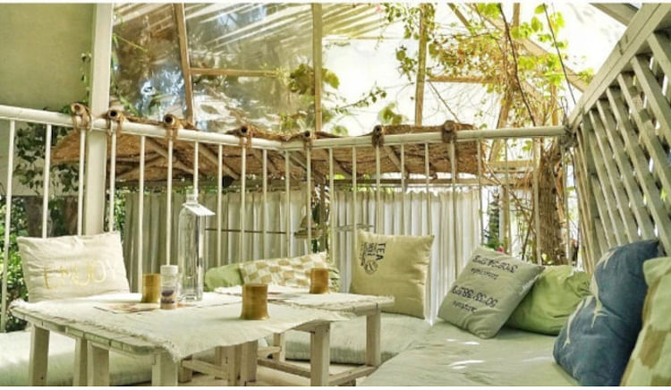 A wholesome blend of yoga, community, and conscious cuisine