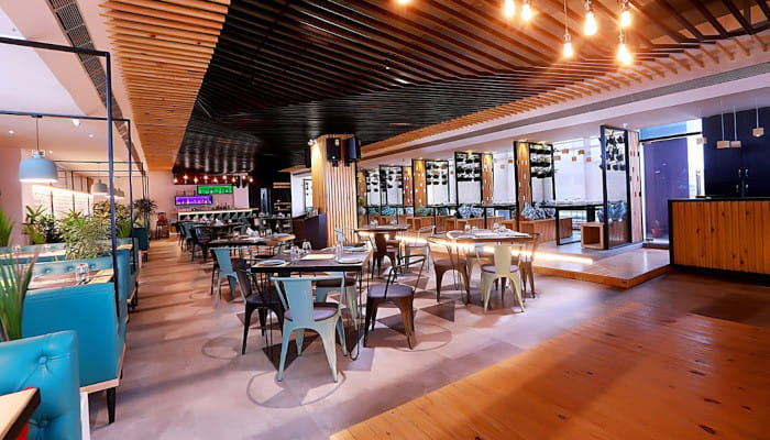 A rooftop gem where flavours rise as high as the view  