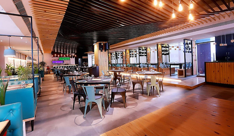 A rooftop gem where flavours rise as high as the view