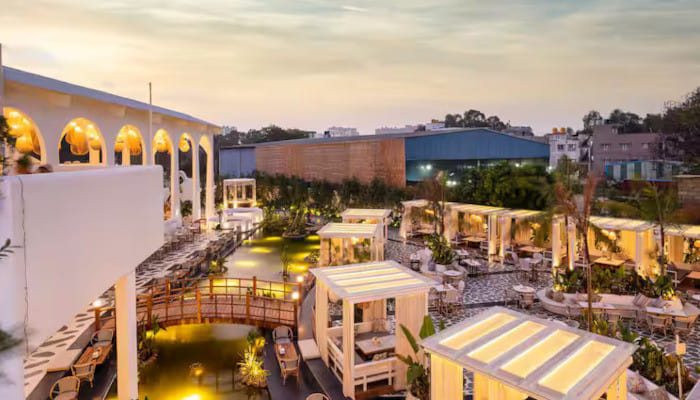 Step into another world at these quirky dining spots