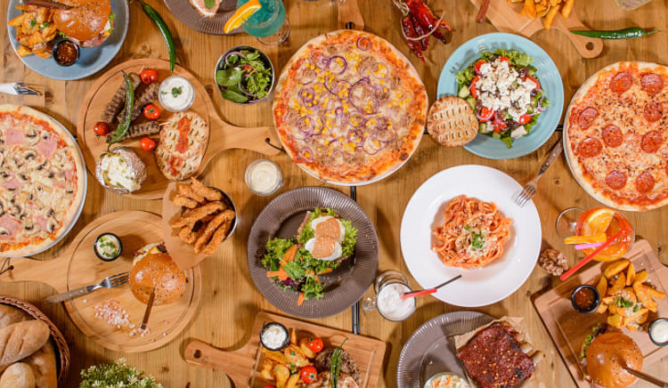 From American to Pan-Asian, tantalize your taste buds with world cuisine