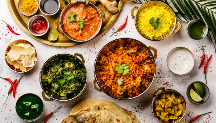 From Rogan Josh to Meen Curry, dive into the diverse flavours of regional Indian cuisine