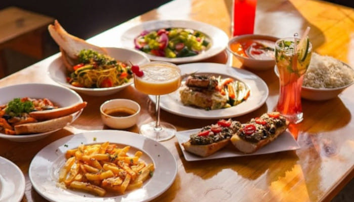 A place where food is the only business that matters