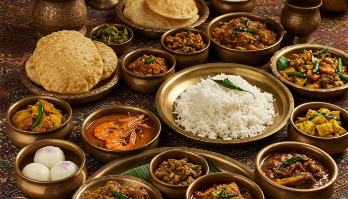 From Sorshe Ilish to Kolkata Biryani, relish the flavours of Bengal this festive season