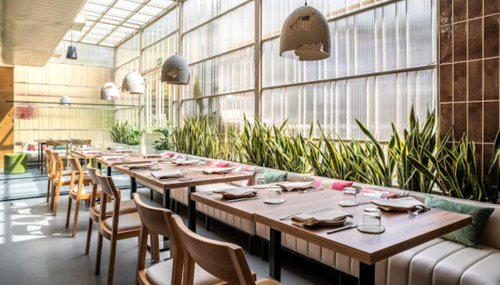 From plant-based plates to zero-waste practices, these eateries serve sustainability with every bite