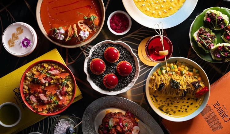 Where desi tastes and gourmet artistry come together for an unforgettable experience