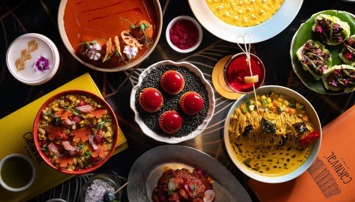 Where desi tastes and gourmet artistry come together for an unforgettable experience