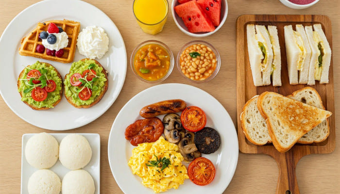 From traditional to trendy - A guide to the city's finest breakfast spots for a perfect morning