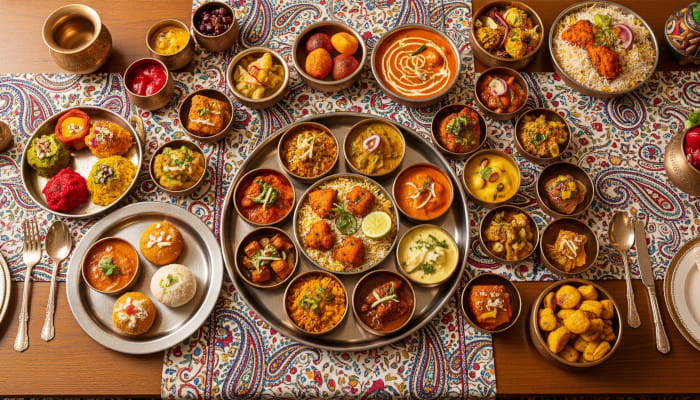 A celebration of India’s rich culinary heritage across the best restaurants in Mumbai