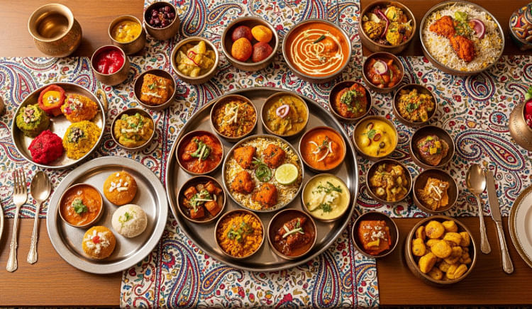 A celebration of India’s rich culinary heritage across the best restaurants in Mumbai