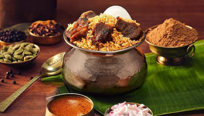 Experience age-old Tamil Nadu flavours at the iconic Dindigul Thalappakatti in Bangalore