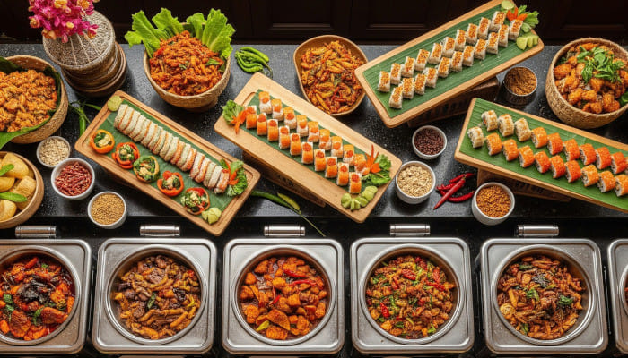 From authentic sushi at Youmee Pune to multicuisine at Koji, discover the finest 