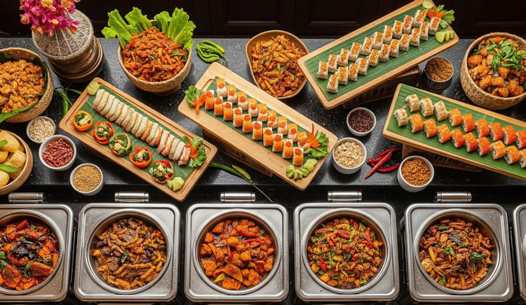 From authentic sushi at Youmee Pune to multicuisine at Koji, discover the finest