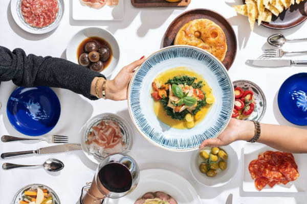 Classic recipes, stylish interiors, and a menu that speaks fluent Italian