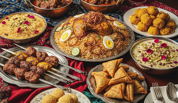 Celebrate the spirit of Eid with royal feasts, rich flavours, and luxurious ambience 
