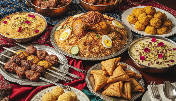 Celebrate the spirit of Eid with royal feasts, rich flavours, and luxurious ambience 