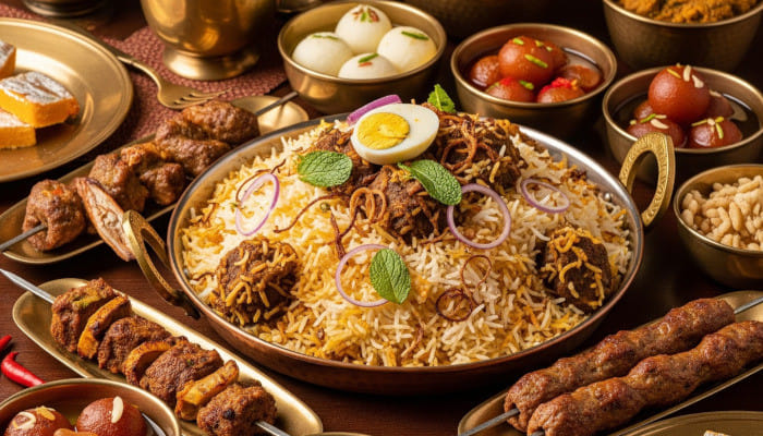 From slow-cooked meats to rich desserts, savour the spirit of Eid in every bite