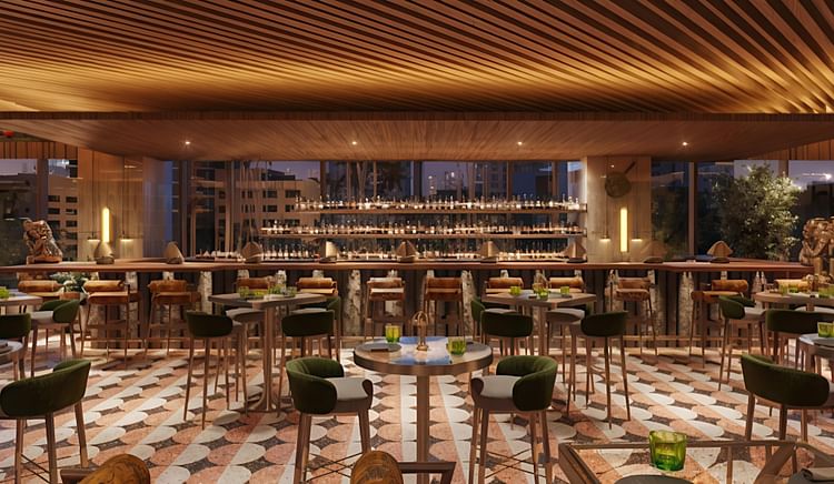 Where cinematic glam meets global plates in the heart of Mumbai