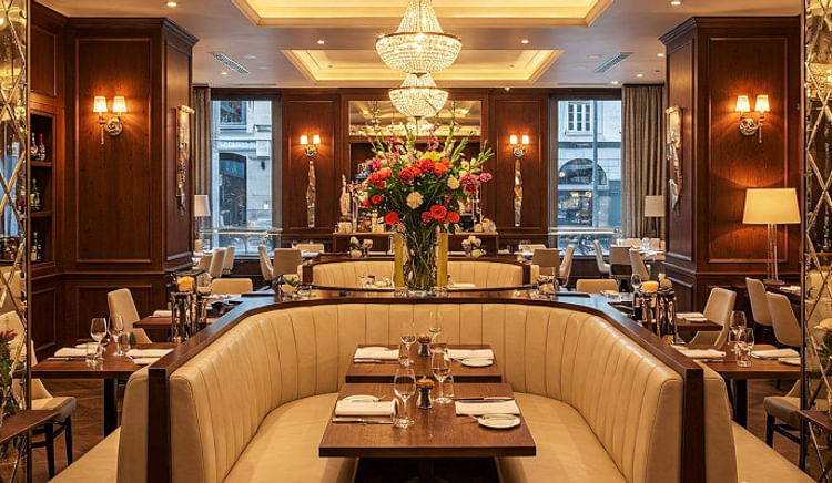 Think ambient spaces, hearty menus, and that perfect weekend vibe