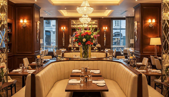Think ambient spaces, hearty menus, and that perfect weekend vibe