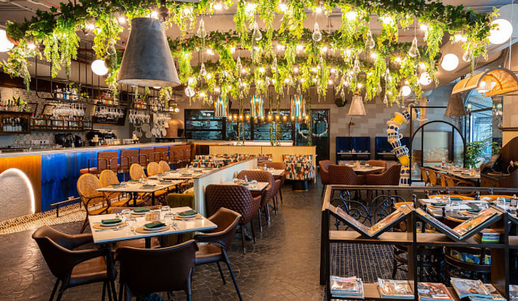 From comfort classics to curated cocktails, this all-day diner adds a global spin to every meal
