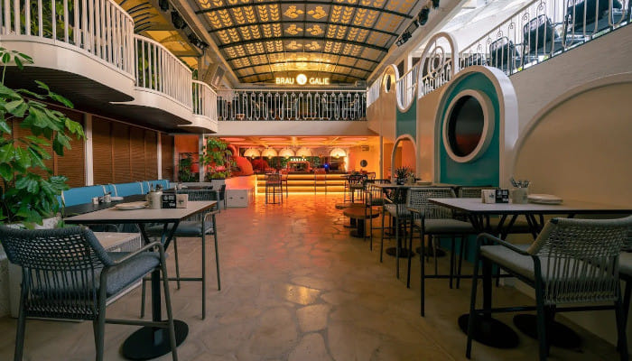 Where craft beer meets global brilliance on every plate